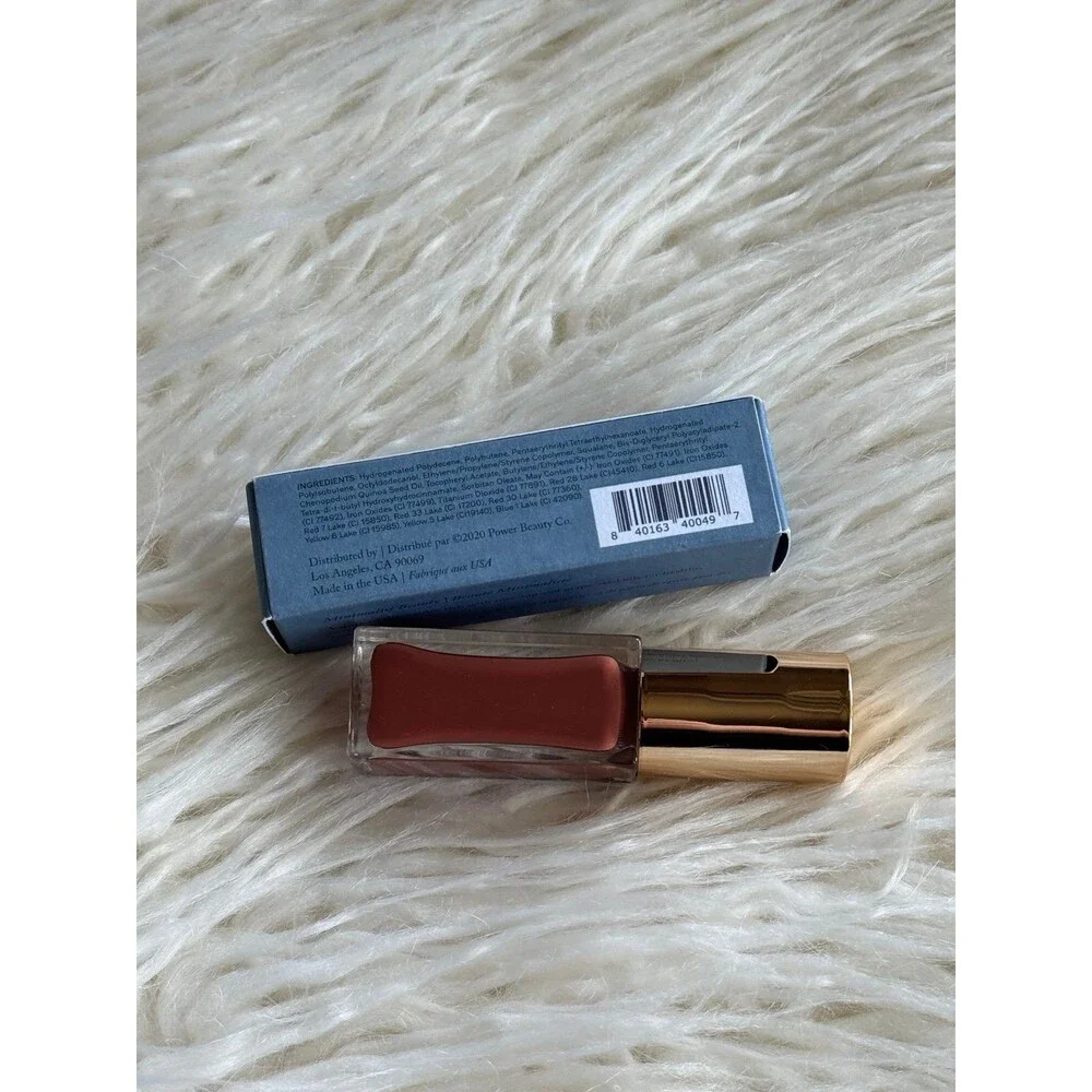 Merit Shade Slick Hydrating Tinted Lip Oil Taupe